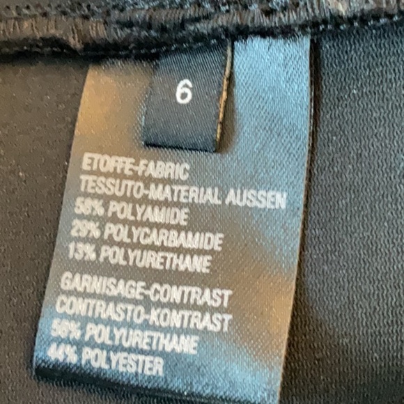 Jetset adorable ski pant w/stars girls size 6 - Picture 6 of 6